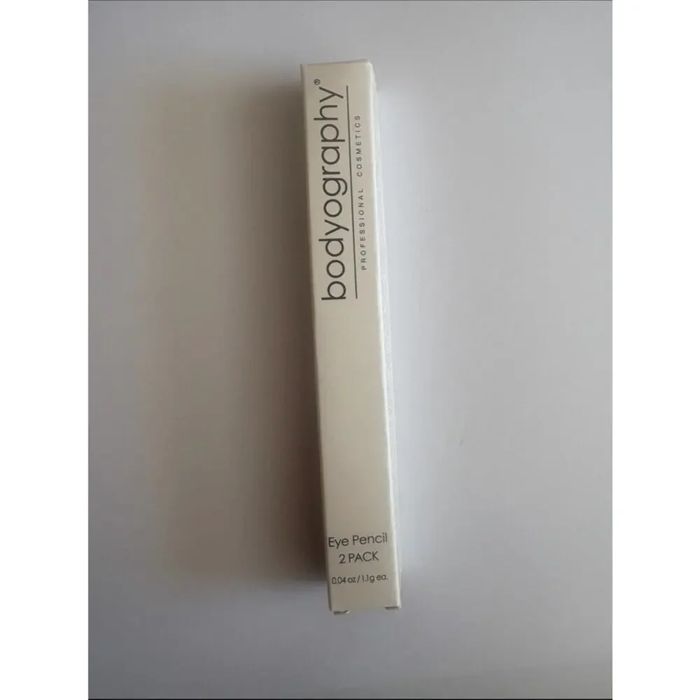 NWT bodyography eye liner pencil set with black and brown